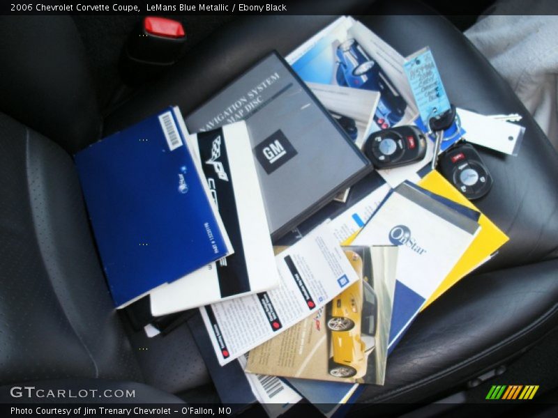 Books/Manuals of 2006 Corvette Coupe