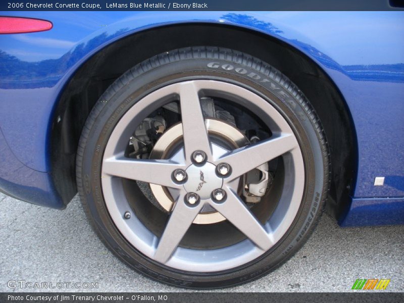  2006 Corvette Coupe Wheel