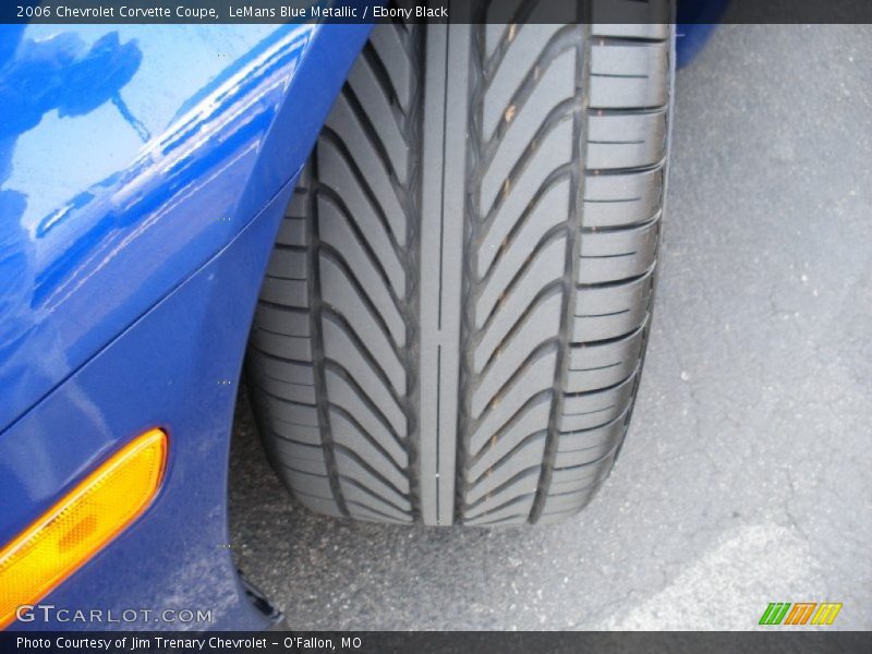 LeMans Blue Metallic / Ebony Black 2006 Chevrolet Corvette Coupe