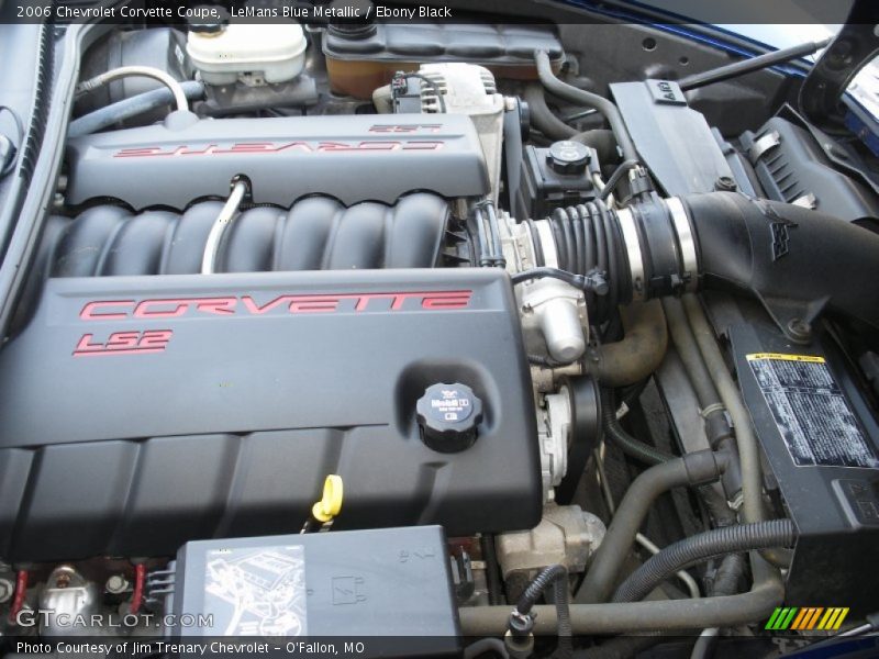  2006 Corvette Coupe Engine - 6.0 Liter OHV 16-Valve LS2 V8