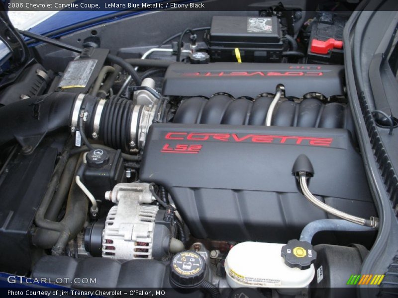  2006 Corvette Coupe Engine - 6.0 Liter OHV 16-Valve LS2 V8