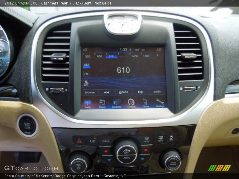 Controls of 2012 300 