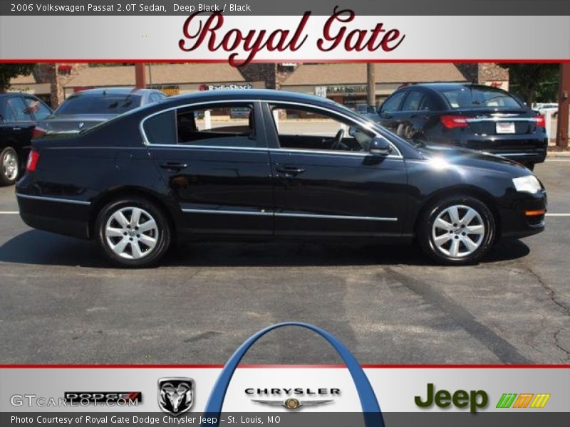 Deep Black / Black 2006 Volkswagen Passat 2.0T Sedan