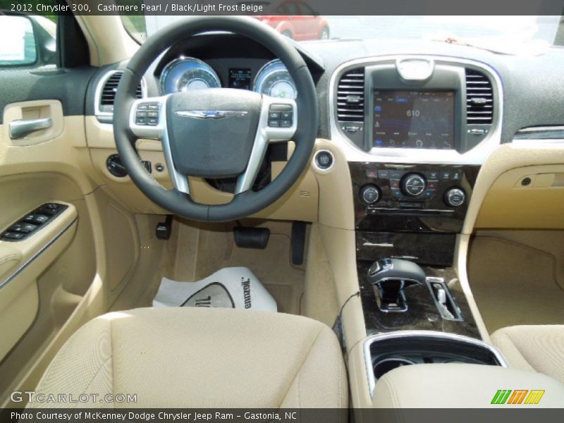 Dashboard of 2012 300 