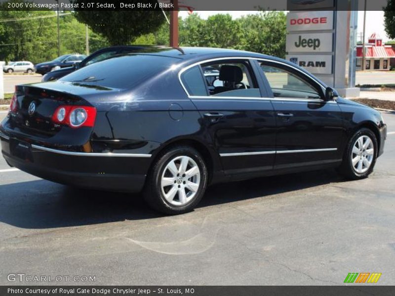 Deep Black / Black 2006 Volkswagen Passat 2.0T Sedan