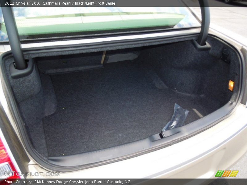  2012 300  Trunk
