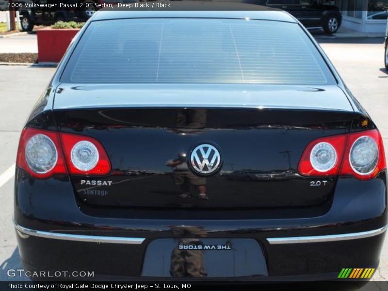 Deep Black / Black 2006 Volkswagen Passat 2.0T Sedan