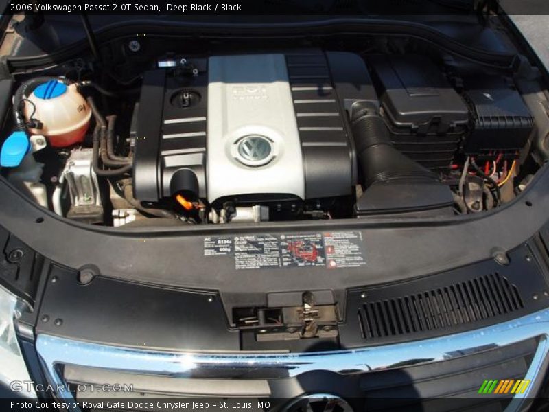 Deep Black / Black 2006 Volkswagen Passat 2.0T Sedan