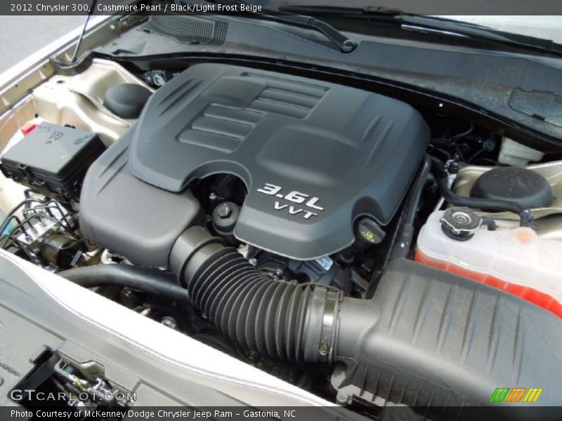  2012 300  Engine - 3.6 Liter DOHC 24-Valve VVT Pentastar V6