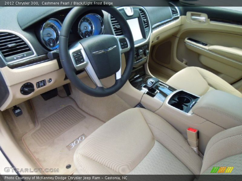 Black/Light Frost Beige Interior - 2012 300  