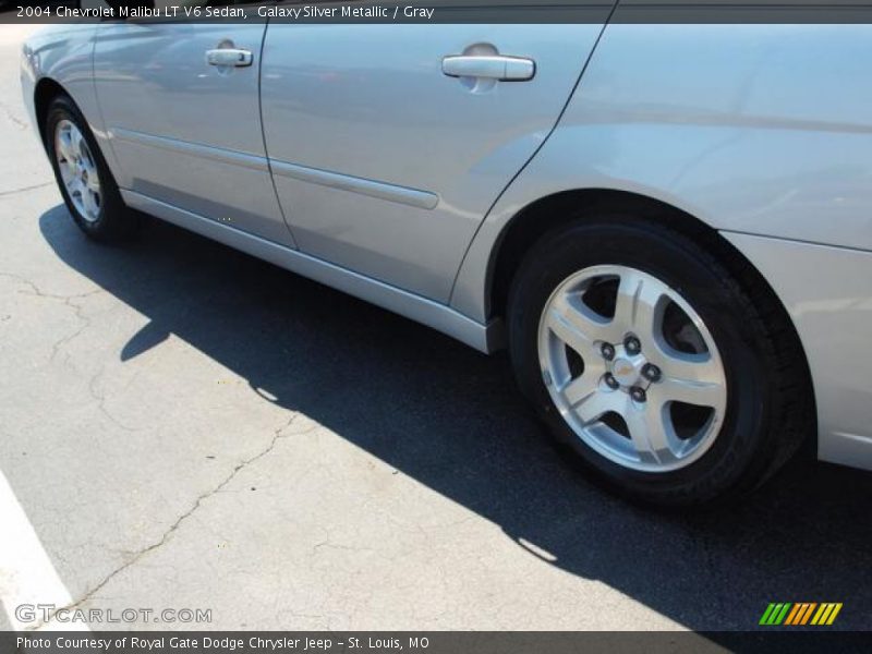 Galaxy Silver Metallic / Gray 2004 Chevrolet Malibu LT V6 Sedan