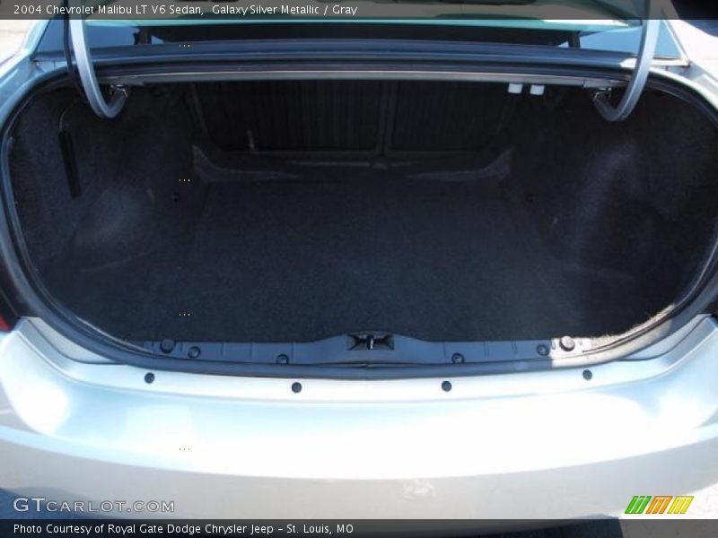 Galaxy Silver Metallic / Gray 2004 Chevrolet Malibu LT V6 Sedan