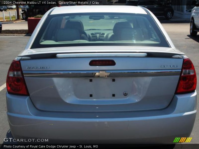 Galaxy Silver Metallic / Gray 2004 Chevrolet Malibu LT V6 Sedan