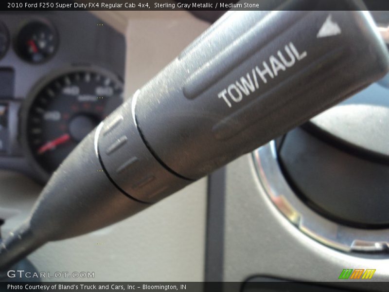 Sterling Gray Metallic / Medium Stone 2010 Ford F250 Super Duty FX4 Regular Cab 4x4
