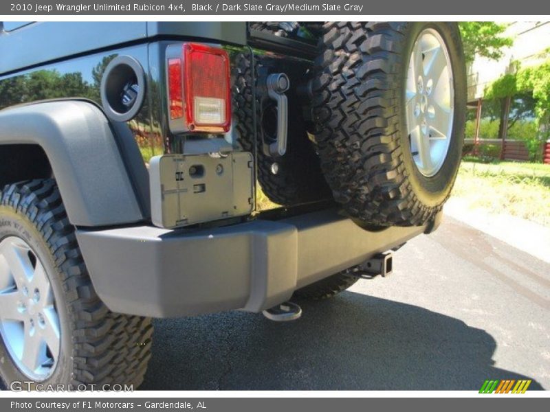 Black / Dark Slate Gray/Medium Slate Gray 2010 Jeep Wrangler Unlimited Rubicon 4x4