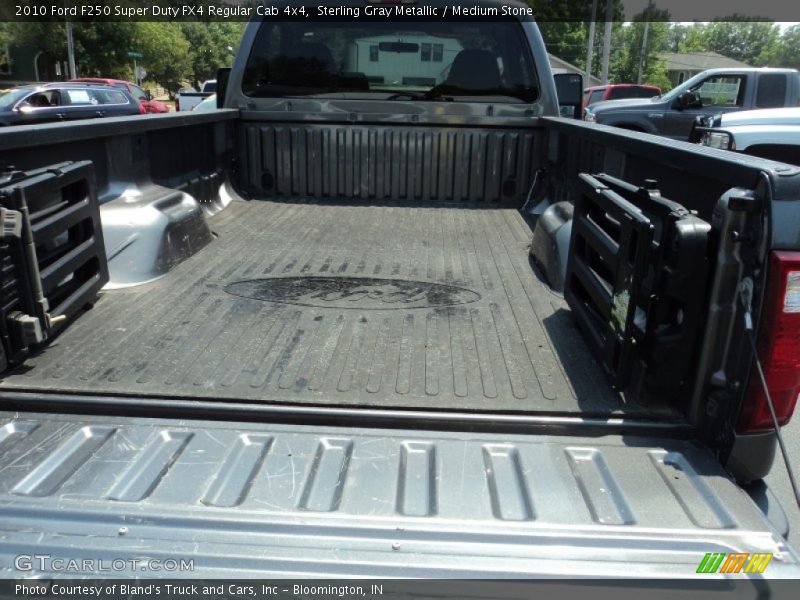 Sterling Gray Metallic / Medium Stone 2010 Ford F250 Super Duty FX4 Regular Cab 4x4