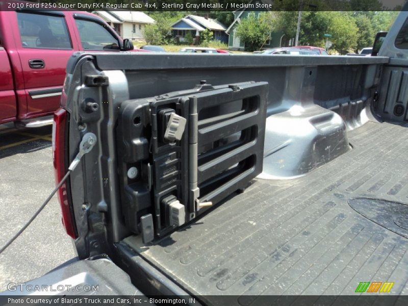 Sterling Gray Metallic / Medium Stone 2010 Ford F250 Super Duty FX4 Regular Cab 4x4