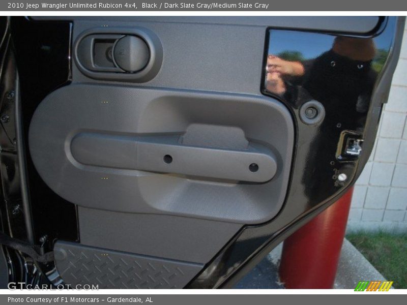Black / Dark Slate Gray/Medium Slate Gray 2010 Jeep Wrangler Unlimited Rubicon 4x4