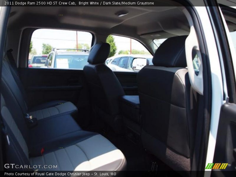 Bright White / Dark Slate/Medium Graystone 2011 Dodge Ram 2500 HD ST Crew Cab