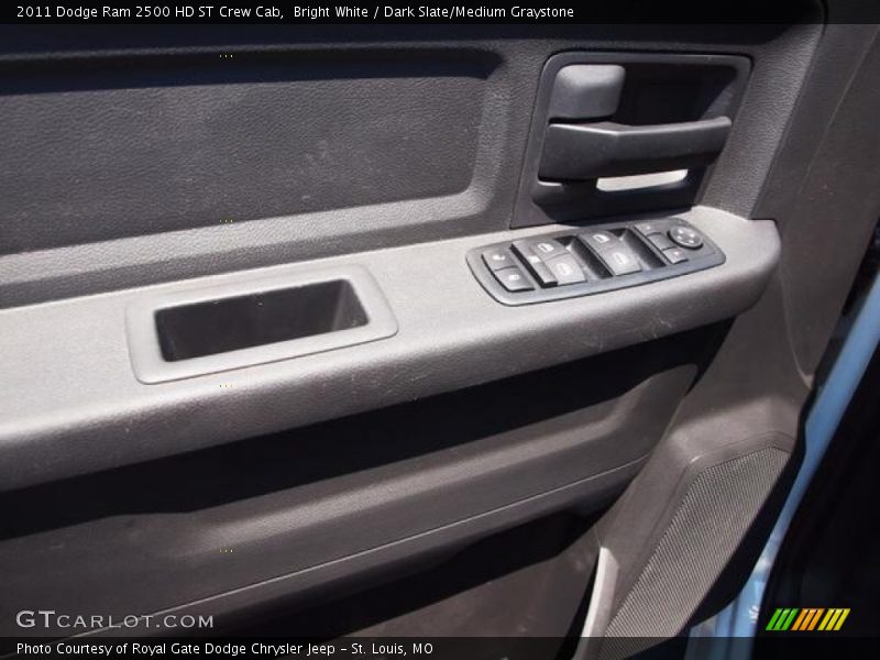 Bright White / Dark Slate/Medium Graystone 2011 Dodge Ram 2500 HD ST Crew Cab