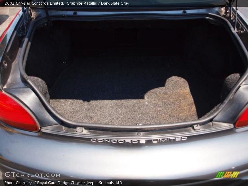 Graphite Metallic / Dark Slate Gray 2002 Chrysler Concorde Limited