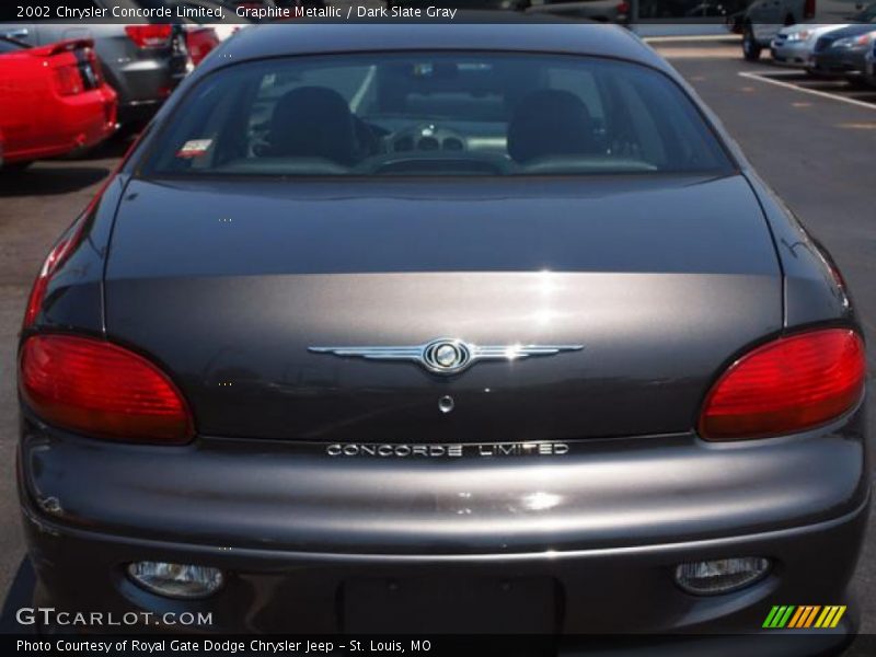 Graphite Metallic / Dark Slate Gray 2002 Chrysler Concorde Limited