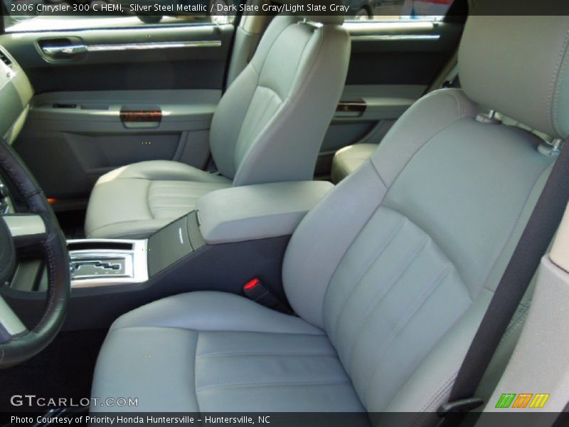 Silver Steel Metallic / Dark Slate Gray/Light Slate Gray 2006 Chrysler 300 C HEMI