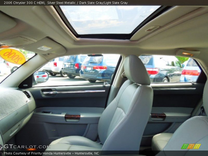 Silver Steel Metallic / Dark Slate Gray/Light Slate Gray 2006 Chrysler 300 C HEMI
