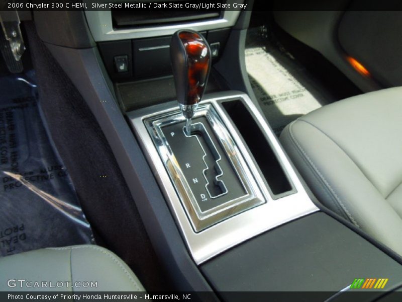 Silver Steel Metallic / Dark Slate Gray/Light Slate Gray 2006 Chrysler 300 C HEMI