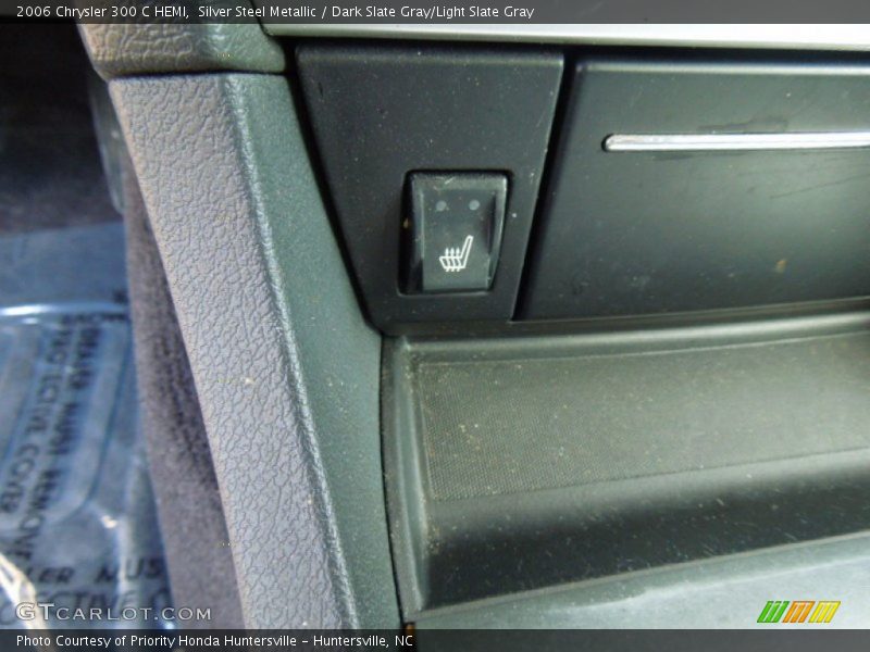 Silver Steel Metallic / Dark Slate Gray/Light Slate Gray 2006 Chrysler 300 C HEMI