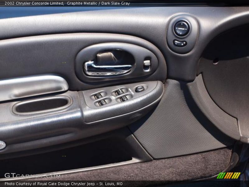 Graphite Metallic / Dark Slate Gray 2002 Chrysler Concorde Limited