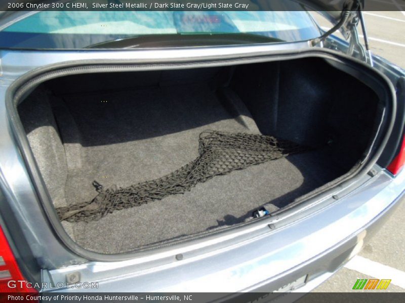 Silver Steel Metallic / Dark Slate Gray/Light Slate Gray 2006 Chrysler 300 C HEMI