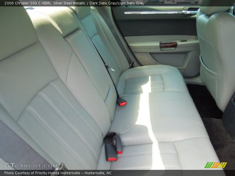 Silver Steel Metallic / Dark Slate Gray/Light Slate Gray 2006 Chrysler 300 C HEMI