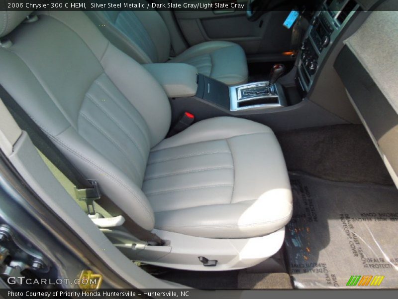 Silver Steel Metallic / Dark Slate Gray/Light Slate Gray 2006 Chrysler 300 C HEMI