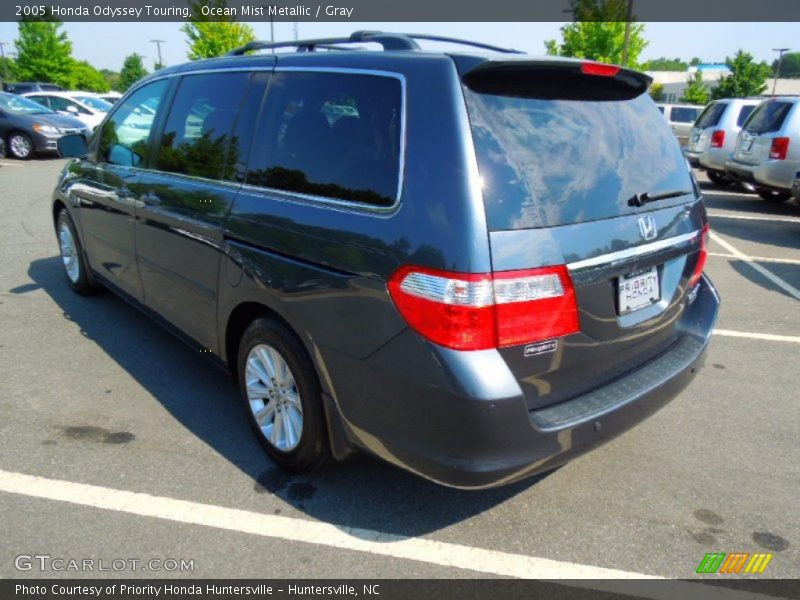 Ocean Mist Metallic / Gray 2005 Honda Odyssey Touring
