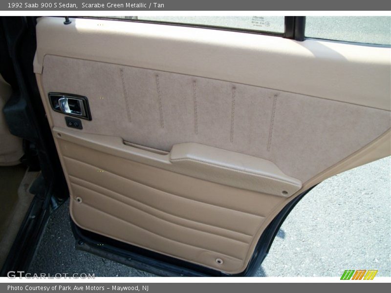 Door Panel of 1992 900 S Sedan