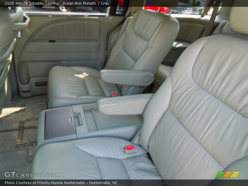 Ocean Mist Metallic / Gray 2005 Honda Odyssey Touring