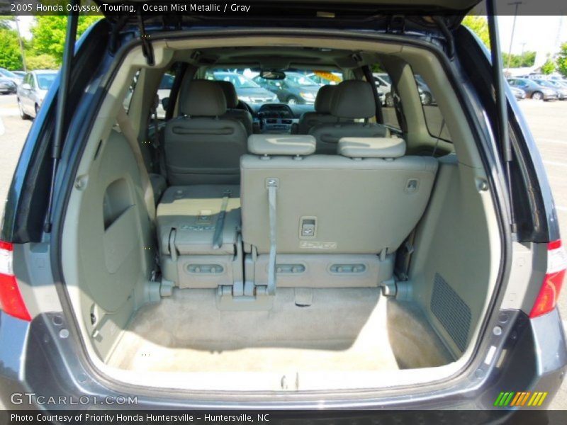 Ocean Mist Metallic / Gray 2005 Honda Odyssey Touring