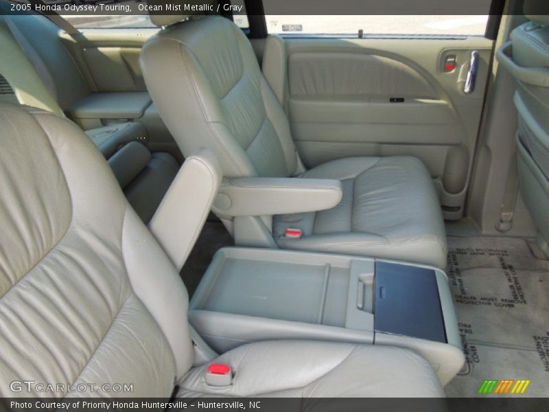 Ocean Mist Metallic / Gray 2005 Honda Odyssey Touring