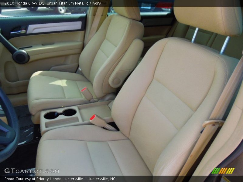 Urban Titanium Metallic / Ivory 2010 Honda CR-V LX