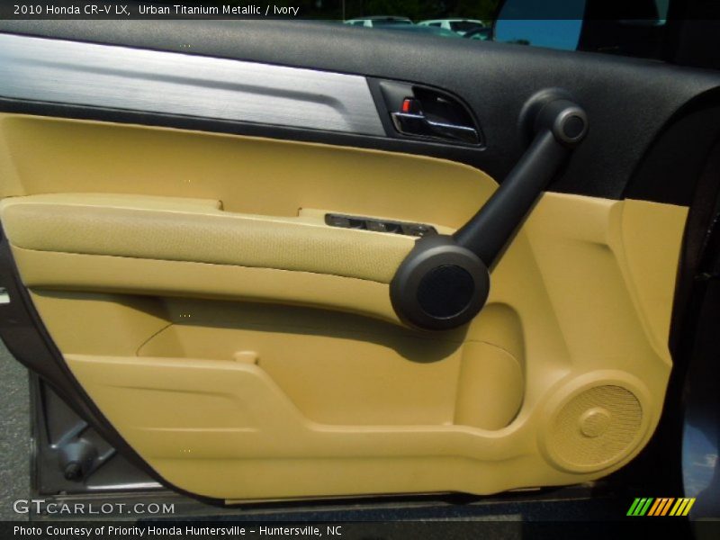 Urban Titanium Metallic / Ivory 2010 Honda CR-V LX
