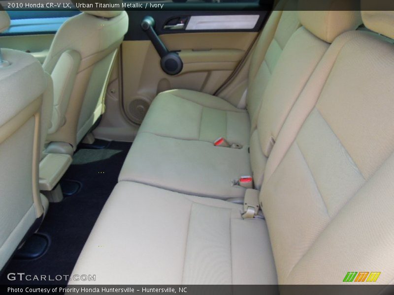 Urban Titanium Metallic / Ivory 2010 Honda CR-V LX