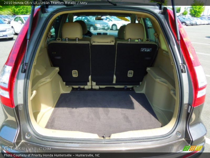 Urban Titanium Metallic / Ivory 2010 Honda CR-V LX