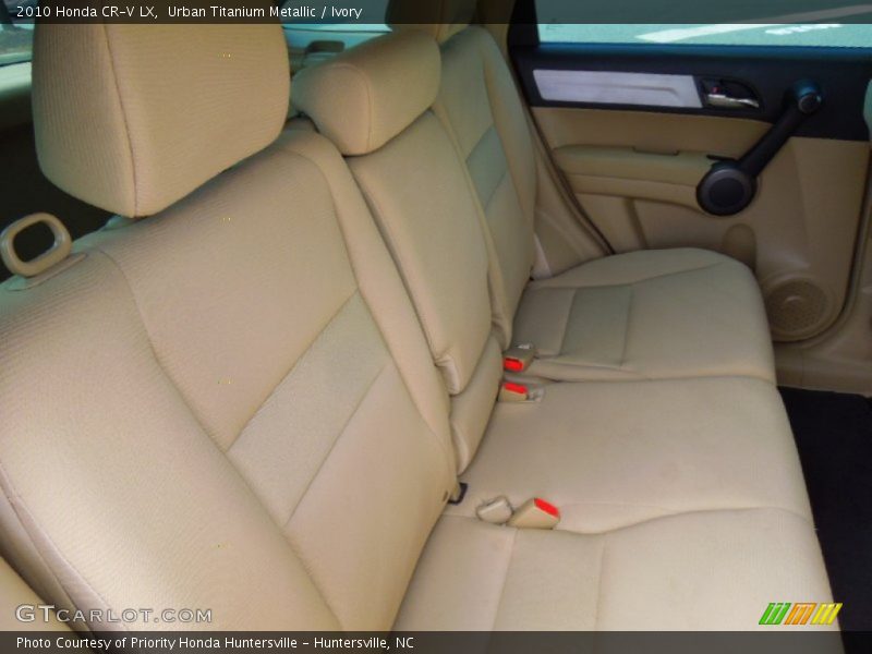 Urban Titanium Metallic / Ivory 2010 Honda CR-V LX