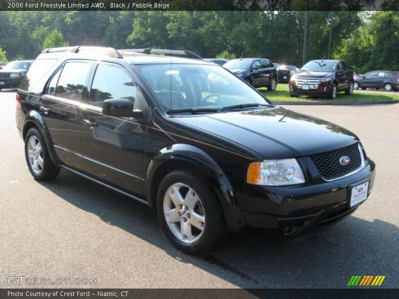 Black / Pebble Beige 2006 Ford Freestyle Limited AWD