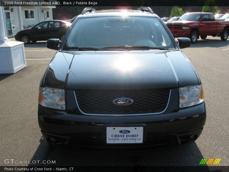 Black / Pebble Beige 2006 Ford Freestyle Limited AWD