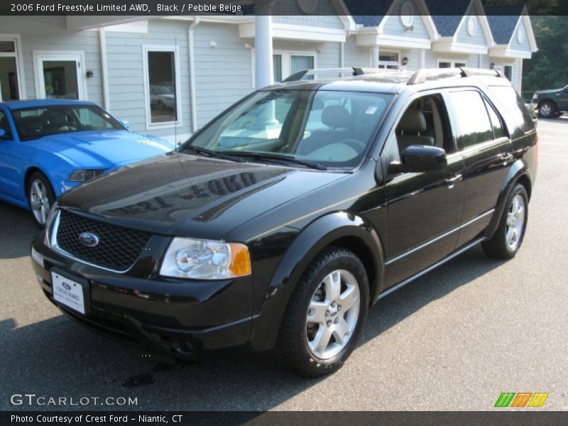 Black / Pebble Beige 2006 Ford Freestyle Limited AWD