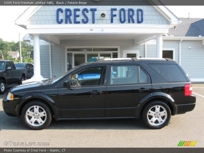 Black / Pebble Beige 2006 Ford Freestyle Limited AWD
