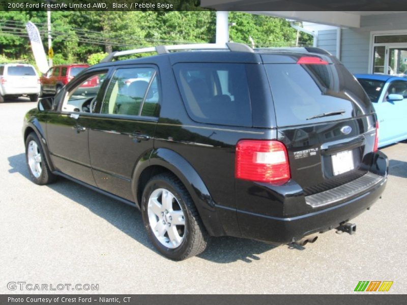 Black / Pebble Beige 2006 Ford Freestyle Limited AWD