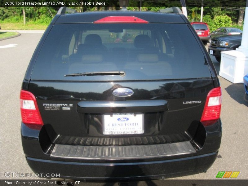 Black / Pebble Beige 2006 Ford Freestyle Limited AWD